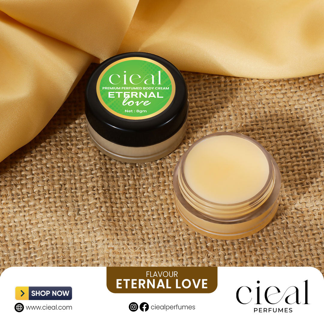 SET OF 3 SOLID PERFUMES – LAVENDER OUD | ETERNAL LOVE | JAZZ