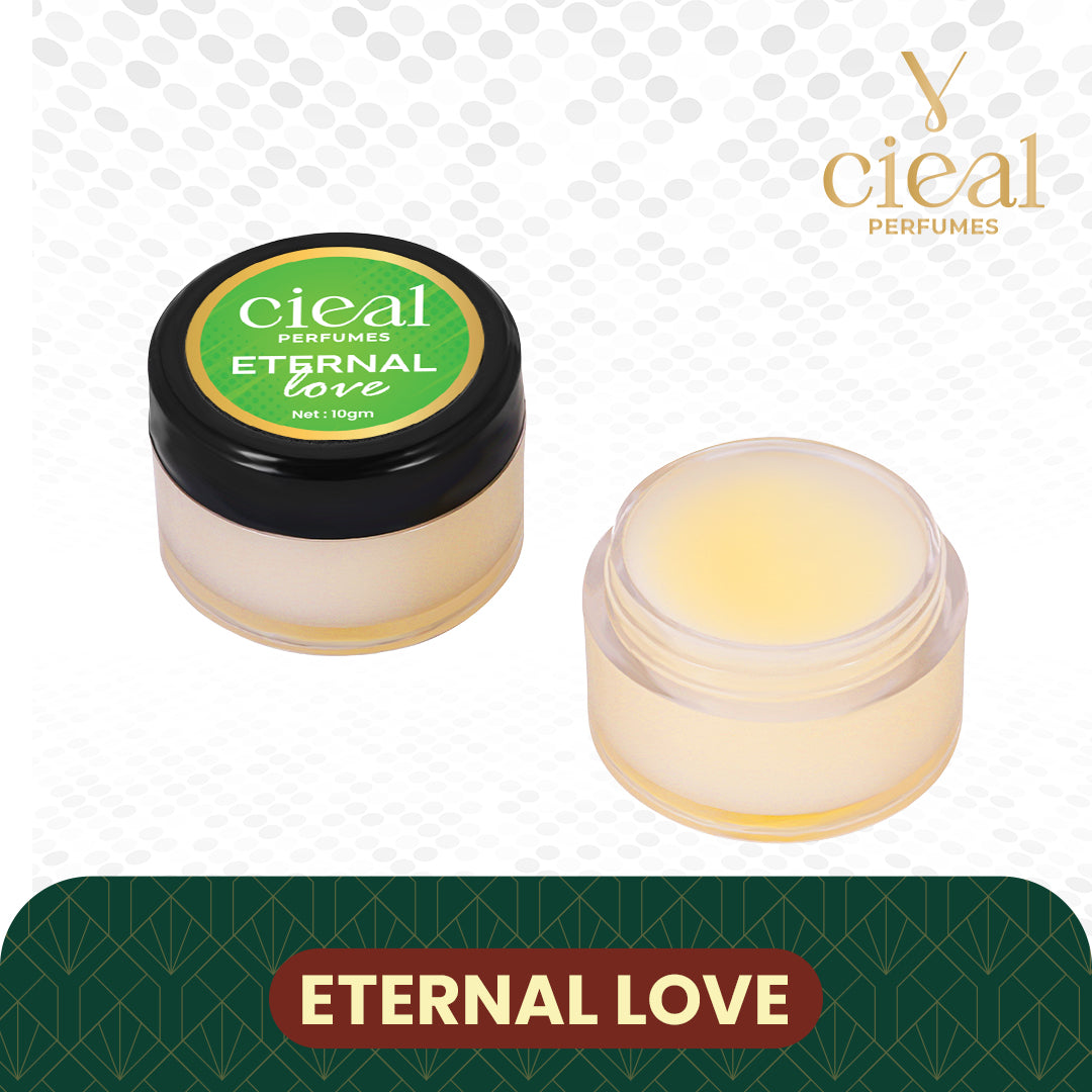 CIEAL Solid Perfume Set of 3 – Eternal Love | Lavender Oud | Jazz