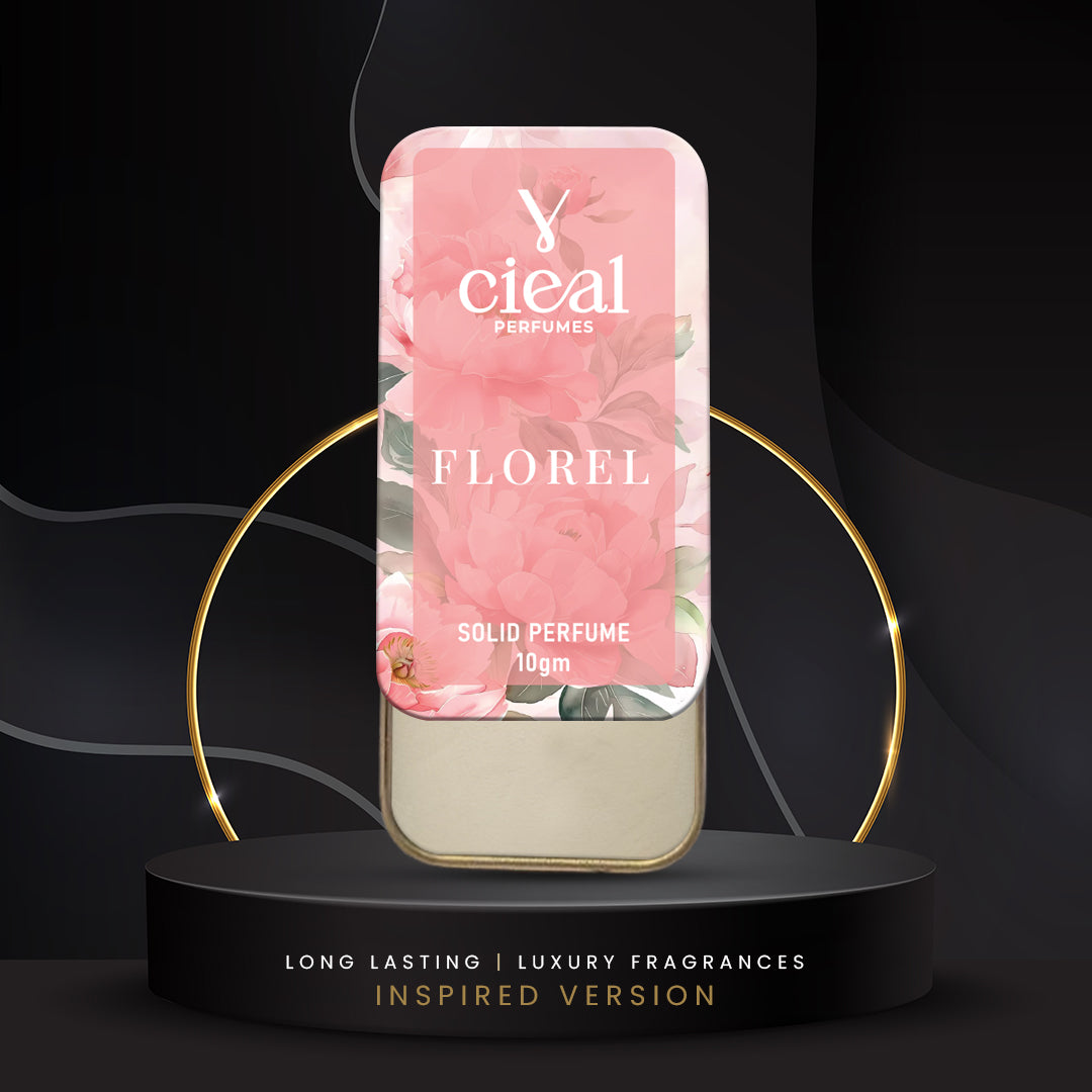 CIEAL SLIDING SOLID PERFUME – SET OF 3-3 INSPIRED BY VERSACE BRIGHT CRYSTAL, GUCCI FLORA & YSL BLACK OPIUM.