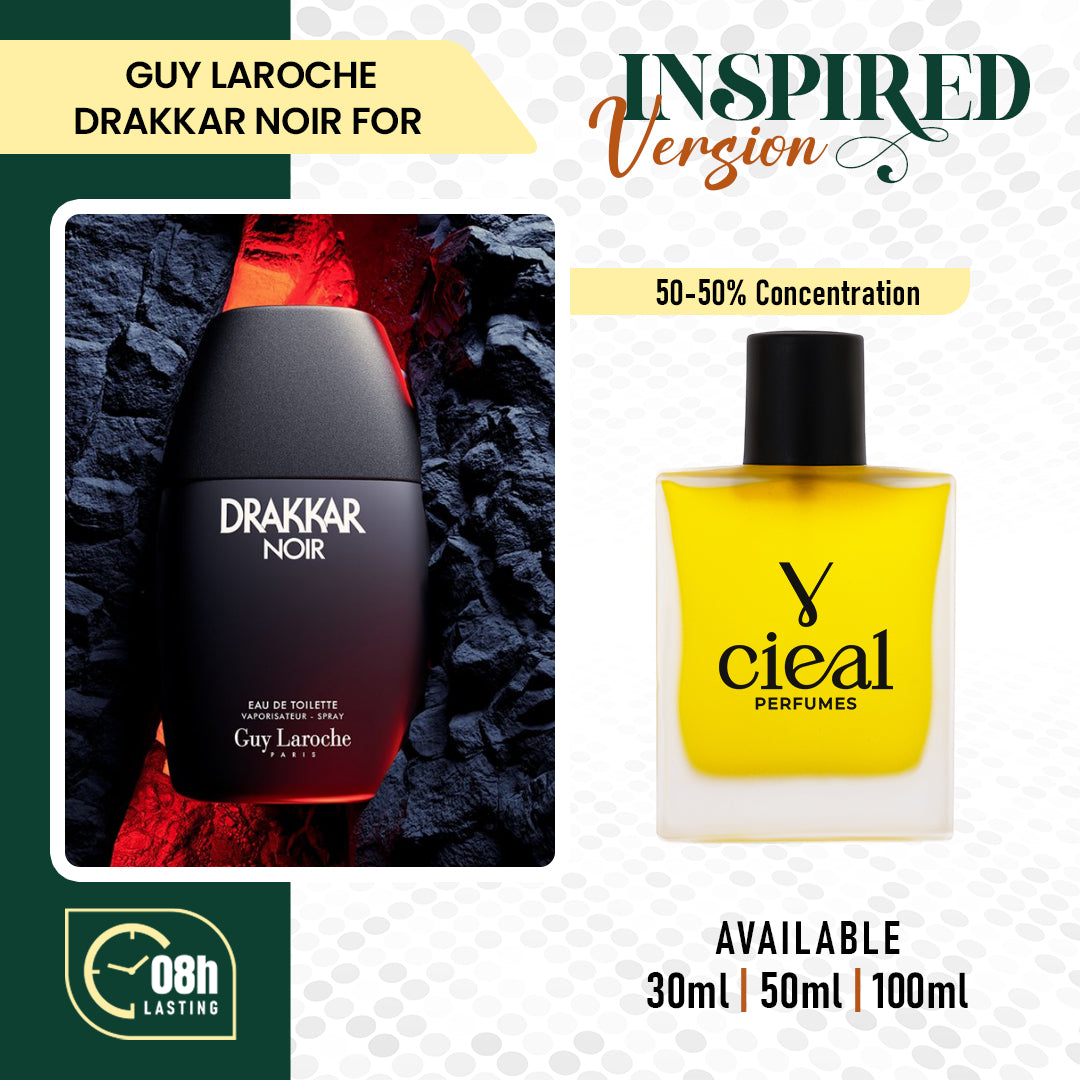INSPIRED VERSION OF GUY LAROCHE – DRAKKAR NOIR (FOR MEN)