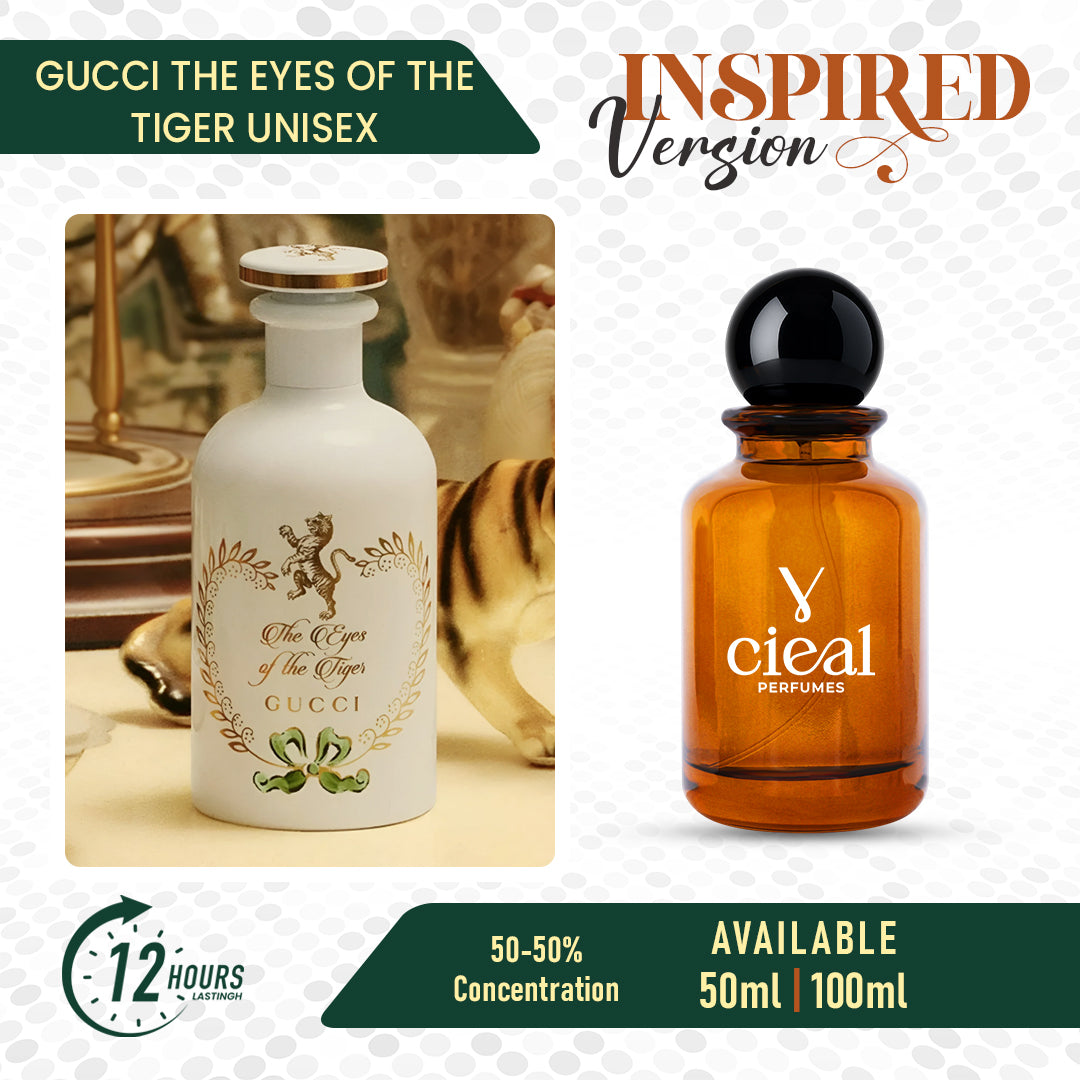 INSPIRED VERSION OF GUCCI – THE EYES OF THE TIGER (UNISEX)