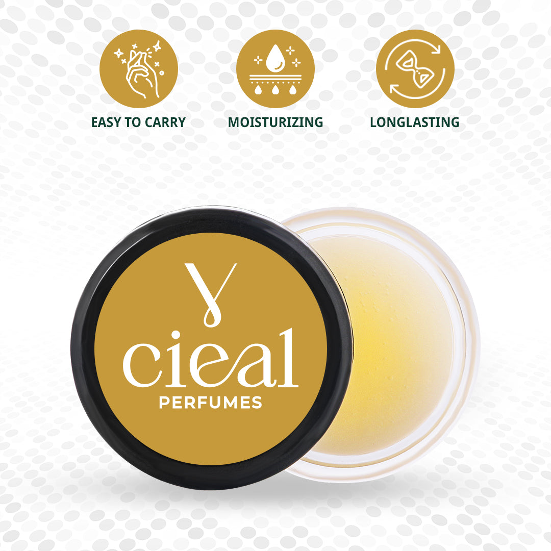CIEAL Premium Solid Perfume Set of 3 – Inspired by BRIGHT CRYSTAL, BLACK OPIUM,GOOD GIRL (WOMEN)