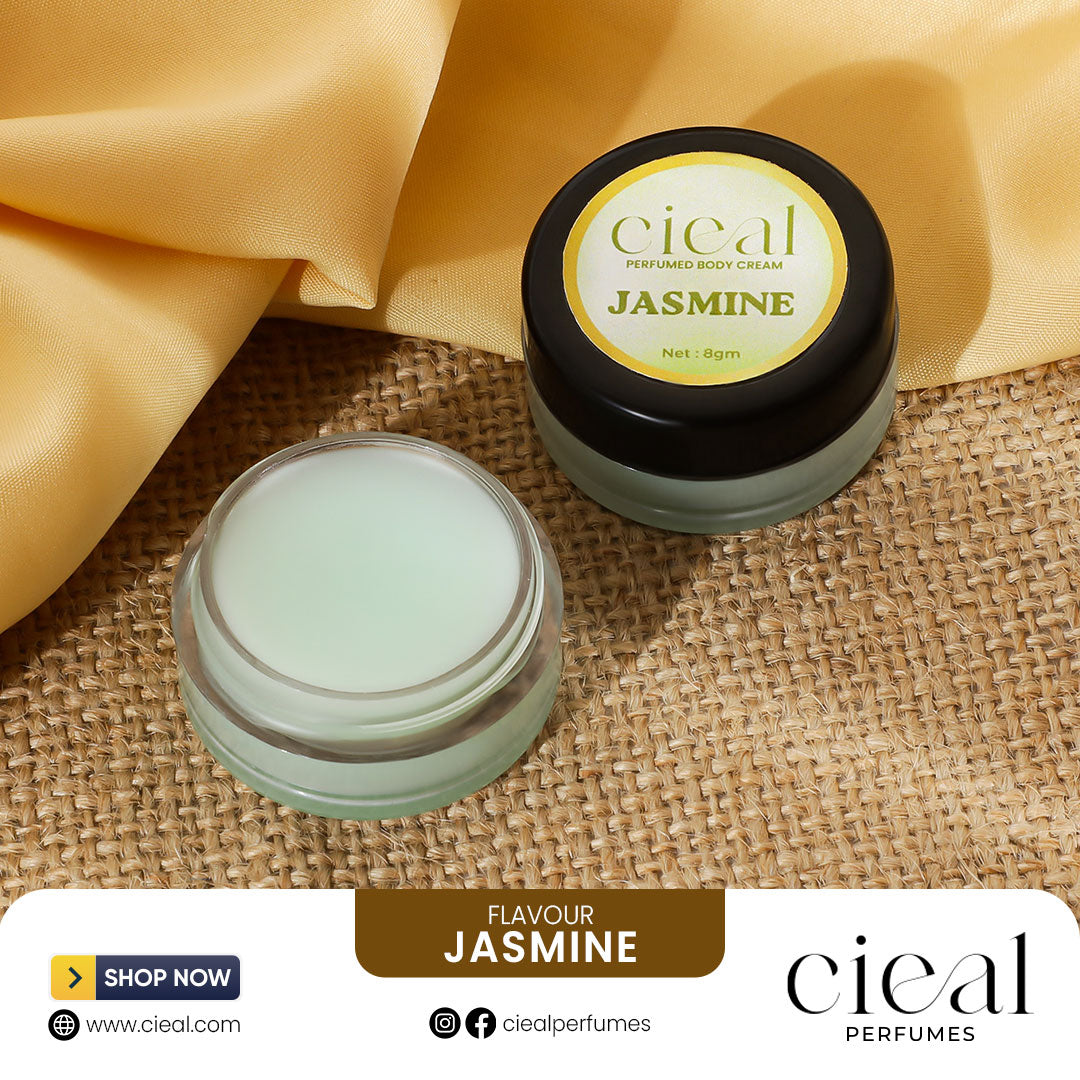 SET OF 6 SOLID PERFUMES – JORDAN | JASMINE | KOBRA | WHITE OUD | ABSEE | ROYAL MIRAJ