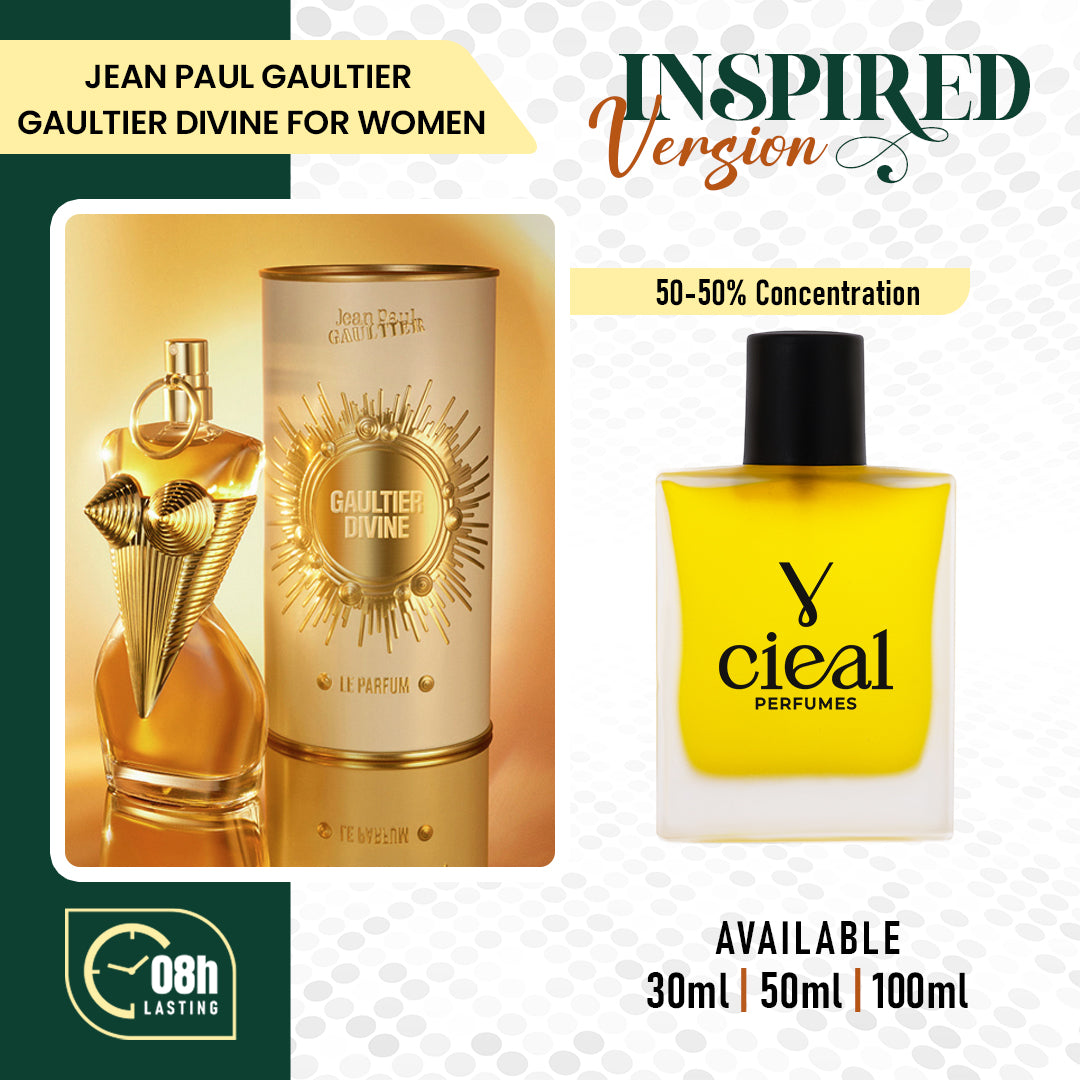 INSPIRED VERSION OF JEAN PAUL GAULTIER – GAULTIER DIVINE (FOR WOMEN)