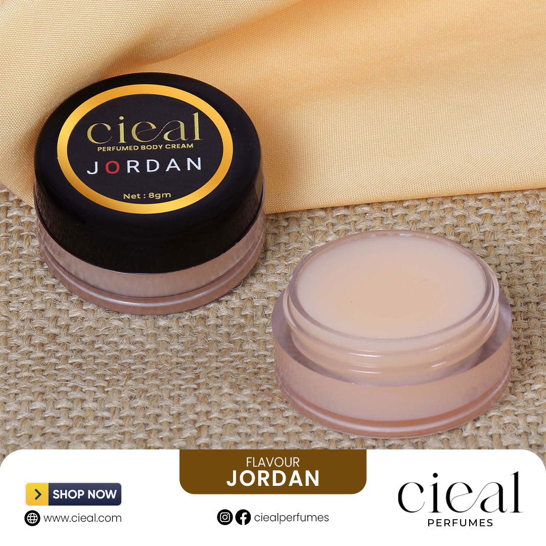 SET OF 3 SOLID PERFUMES – ABSEE JORDAN  AQUA BLUE