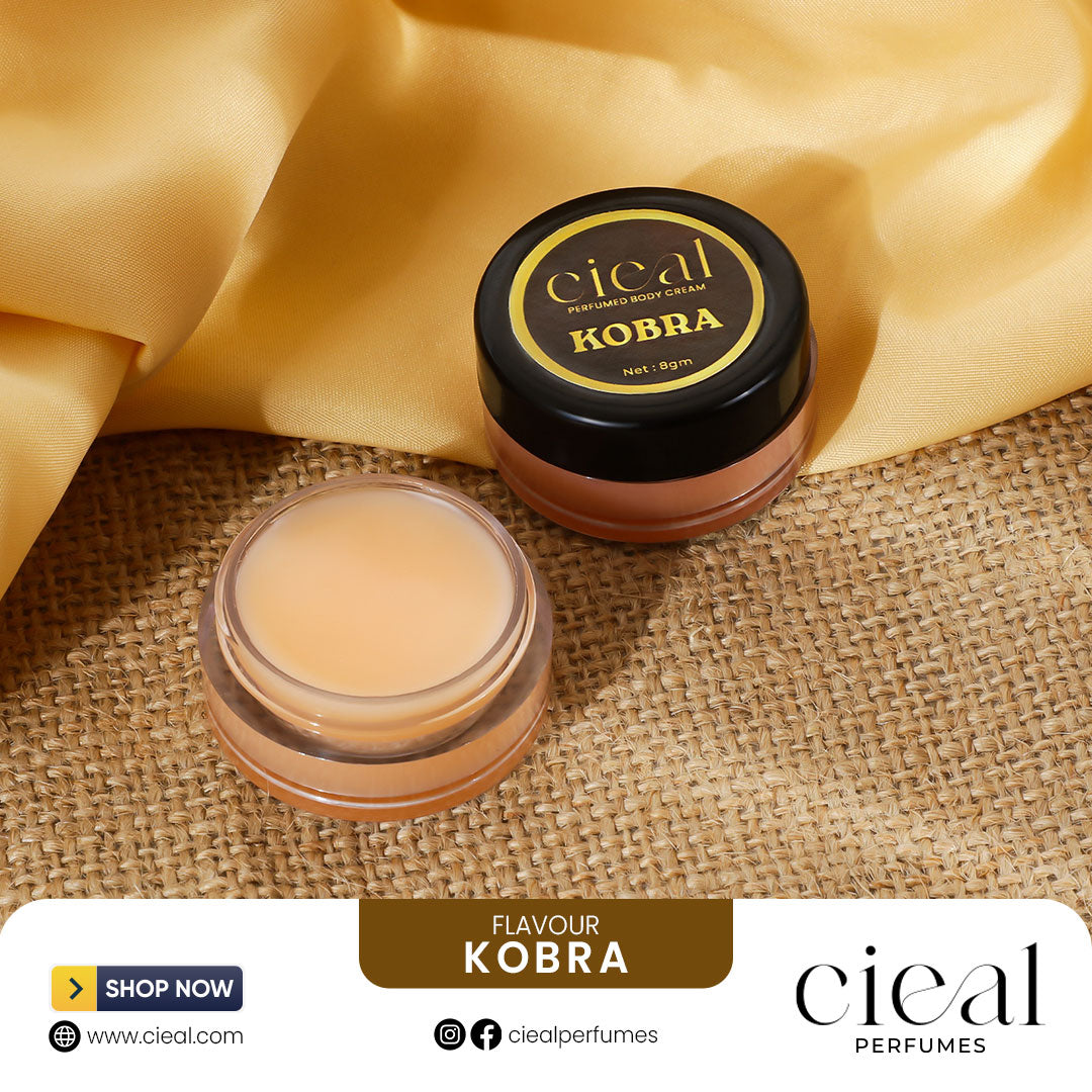 SET OF 6 SOLID PERFUMES – JORDAN | JASMINE | KOBRA | WHITE OUD | ABSEE | ROYAL MIRAJ