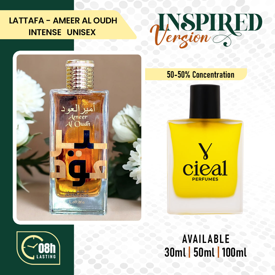 INSPIRED VERSION OF LATTAFA – AMEER AL OUDH INTENSE (UNISEX)