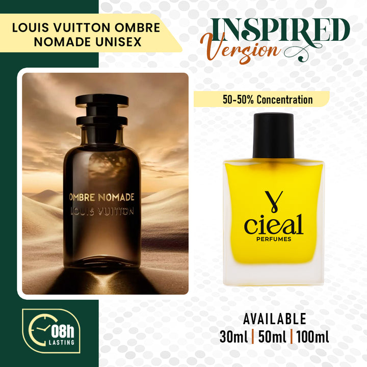 INSPIRED VERSION OF LOUIS VUITTON – OMBRE NOMADE (UNISEX)