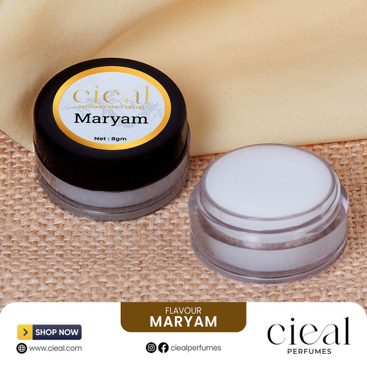 SET OF 6 SOLID PERFUMES – AQUA BLUE | BLUE LADY | GUCI FLORAL | PINK BLOOM | SANDALWOOD | MARYAM