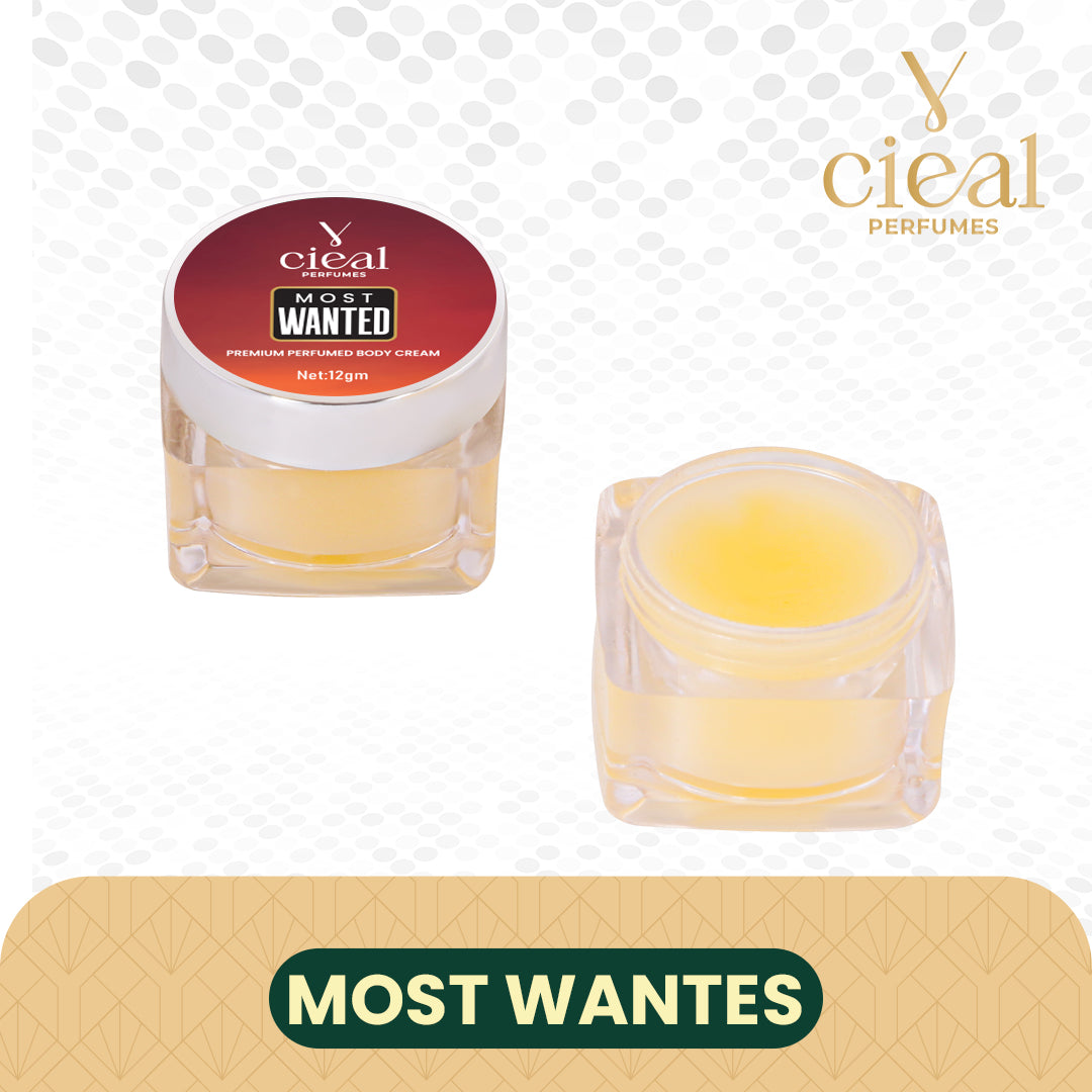 CIEAL Premium Solid Perfume Set of 3 – Inspired by BLEU DE, MOST WANTED,ONE MILLION (MEN)