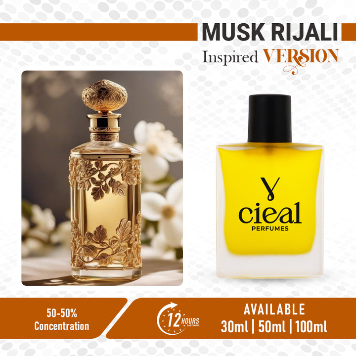 INSPIRED VERSION OF MUSK RIJALI (UNISEX)
