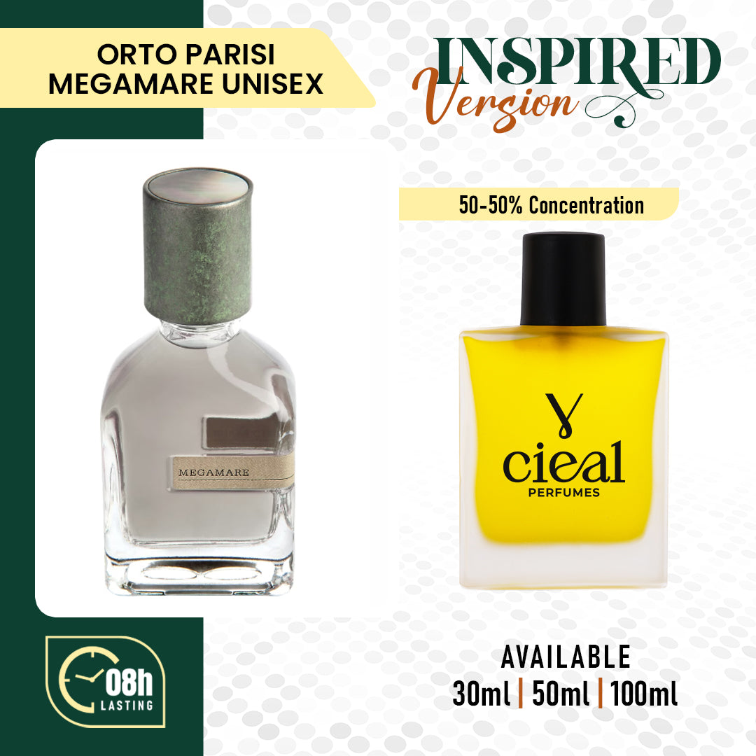 INSPIRED VERSION OF ORTO PARISI – MEGAMARE (UNISEX)