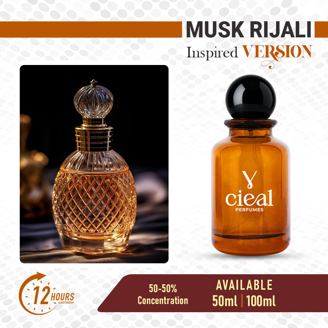 INSPIRED VERSION OF MUSK RIJALI (UNISEX)