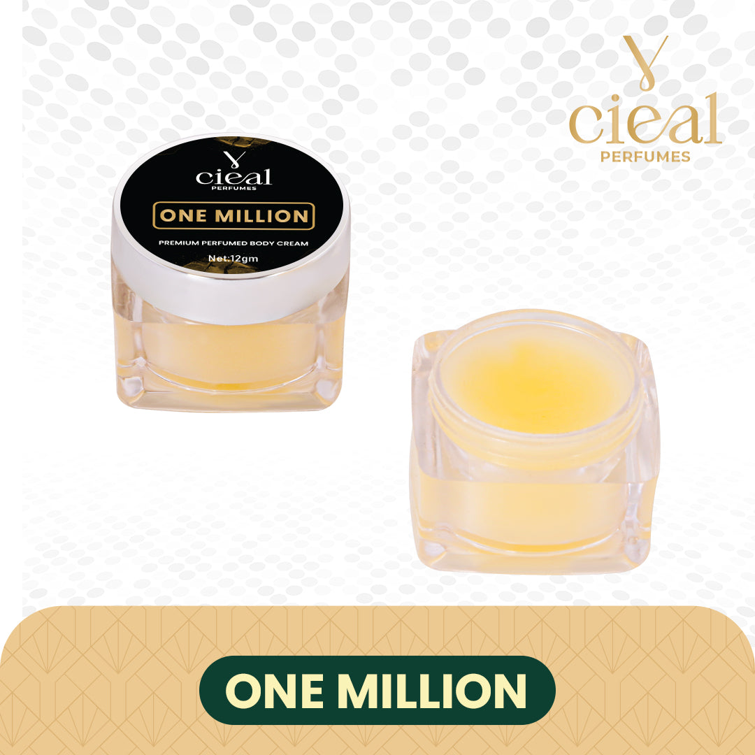 CIEAL Premium Solid Perfume Set of 3 – Inspired by BLEU DE, MOST WANTED,ONE MILLION (MEN)