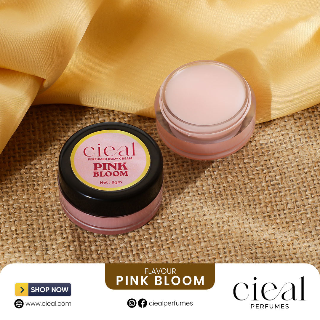 SET OF 3 SOLID PERFUMES – PINK BLOOM, MARYAM & BLUE LADY