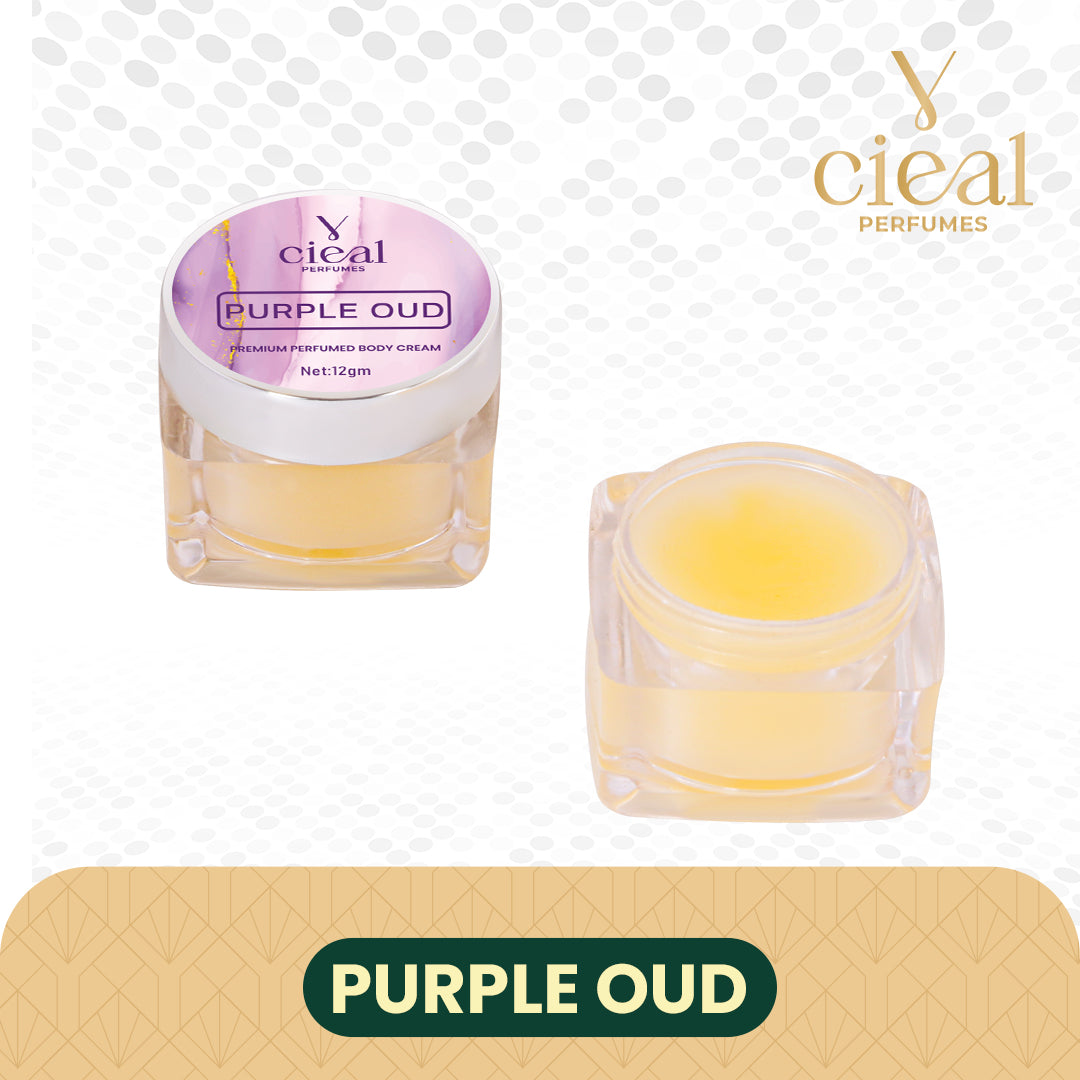 CIEAL Premium Solid Perfume Set of 3 – Inspired by PURPLE OUD, FLORAL,BOMBSHELL (WOMEN)