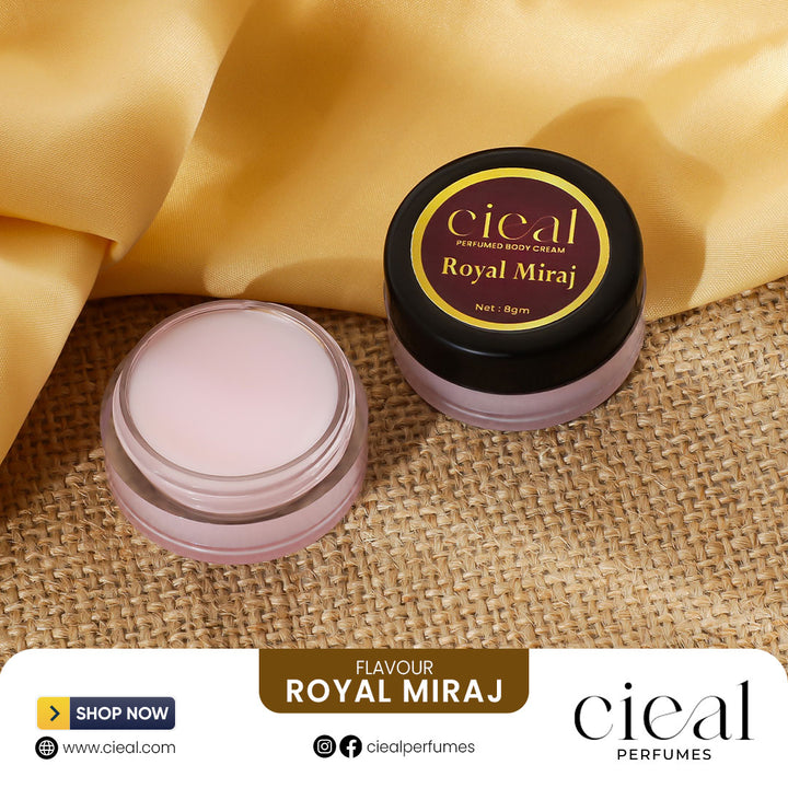 SET OF 6 SOLID PERFUMES – JORDAN | JASMINE | KOBRA | WHITE OUD | ABSEE | ROYAL MIRAJ