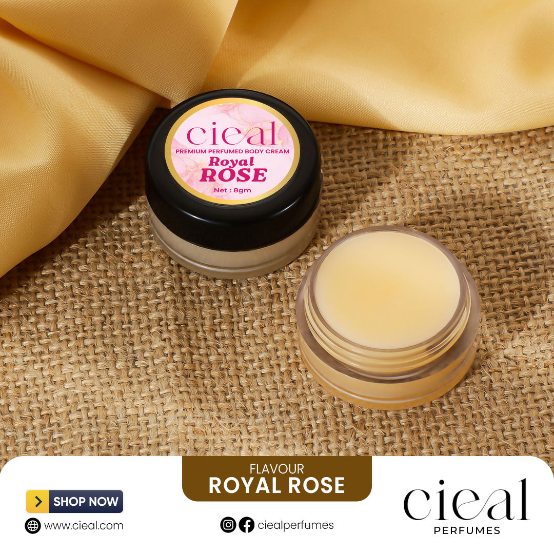 SET OF 3 SOLID PERFUMES – POLO BLUE | OPEN | ROYAL ROSE