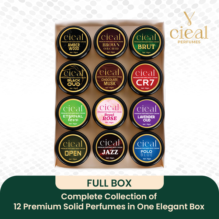 SOLID PERFUMES