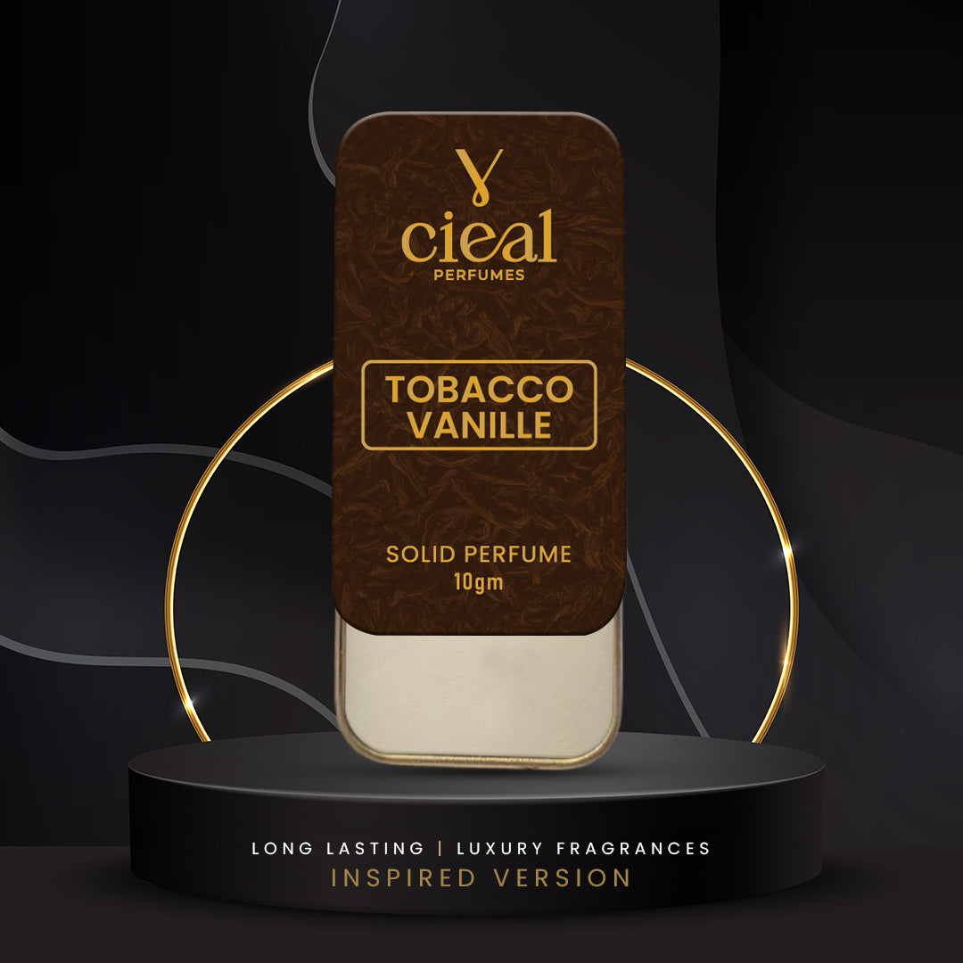 CIEAL SLIDING SOLID PERFUME – SET OF 3-5 INSPIRED BY CREED AVENTUS, CK ONE & TOBACCO VANILLE