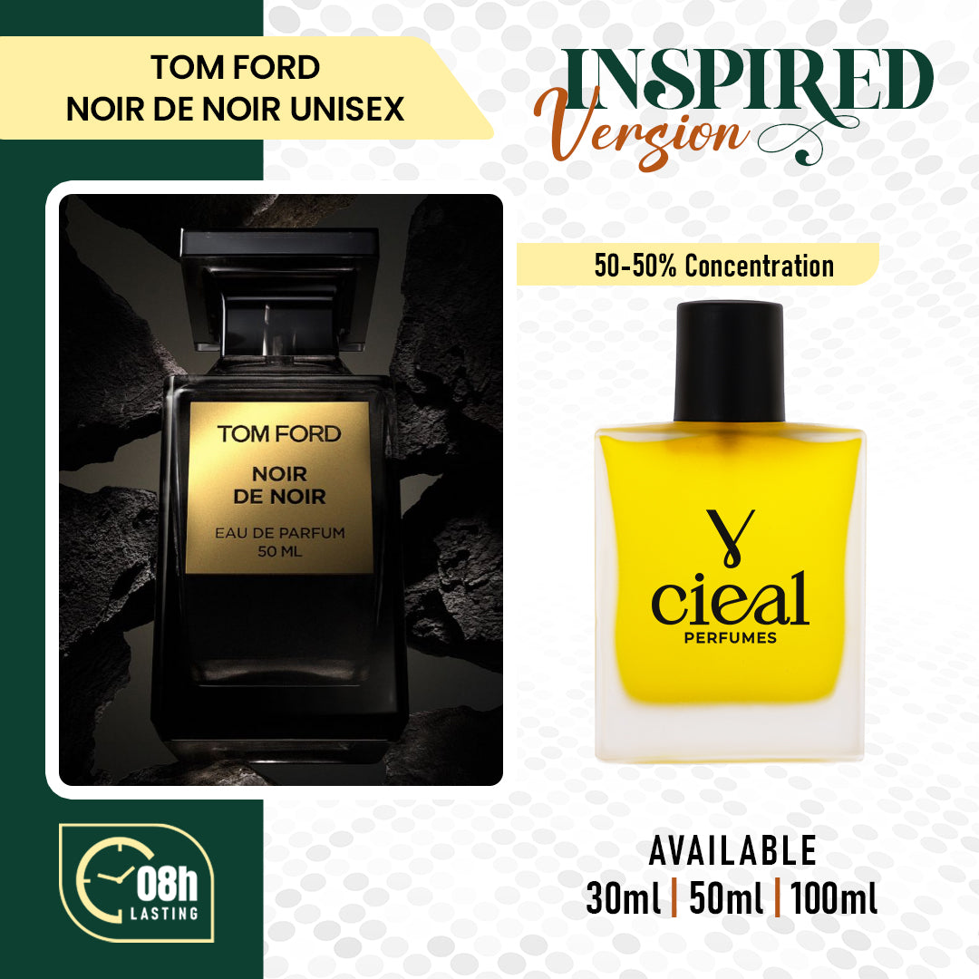 INSPIRED VERSION OF TOM FORD – NOIR DE NOIR (UNISEX)