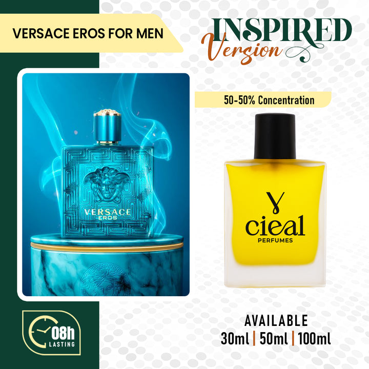 INSPIRED VERSION OF VERSACE – EROS (FOR MEN)