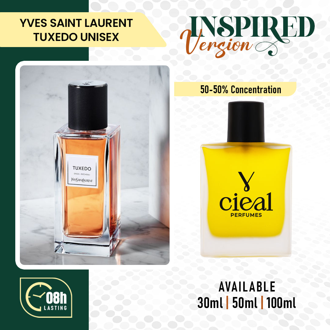 INSPIRED VERSION OF YVES SAINT LAURENT – TUXEDO (UNISEX)