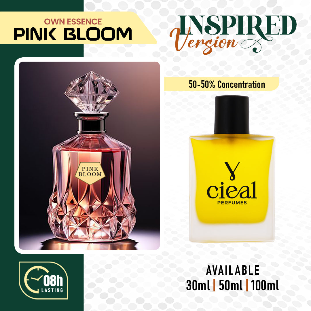 Essence of CIEAL Perfumes – Pink Bloom (For Women)