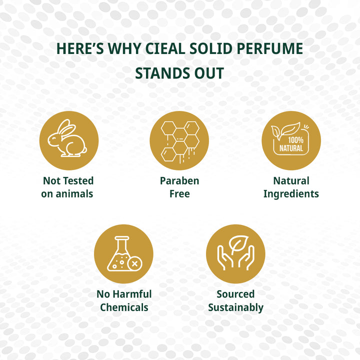 CIEAL Premium Solid Perfume Set of 3 – Inspired by BLEU DE, MOST WANTED,ONE MILLION (MEN)